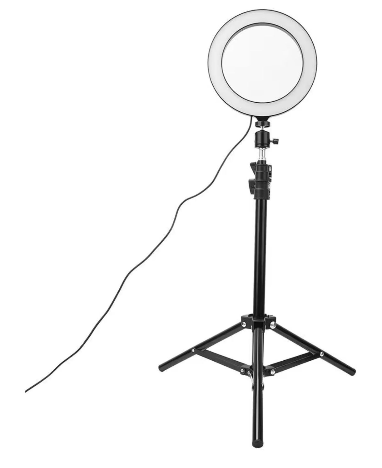 LED Ring Light 20cm Ring Light with Adjustable Tripod Stand , Dimmable Selfie LED Ring Light Photography