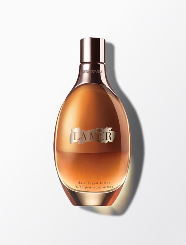 La Mer Genaissance DE LA MER • Infused Lotion Hydrates • Softens • Nourishes • Strengthens • 150 mL