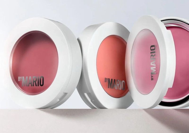 Makeup By Mario Soft Pop Plumping Blush Veil Cream Blush • Barely Blushing • Paradise Pink • 5 g • 0.17 oZ Gift With Purchase
