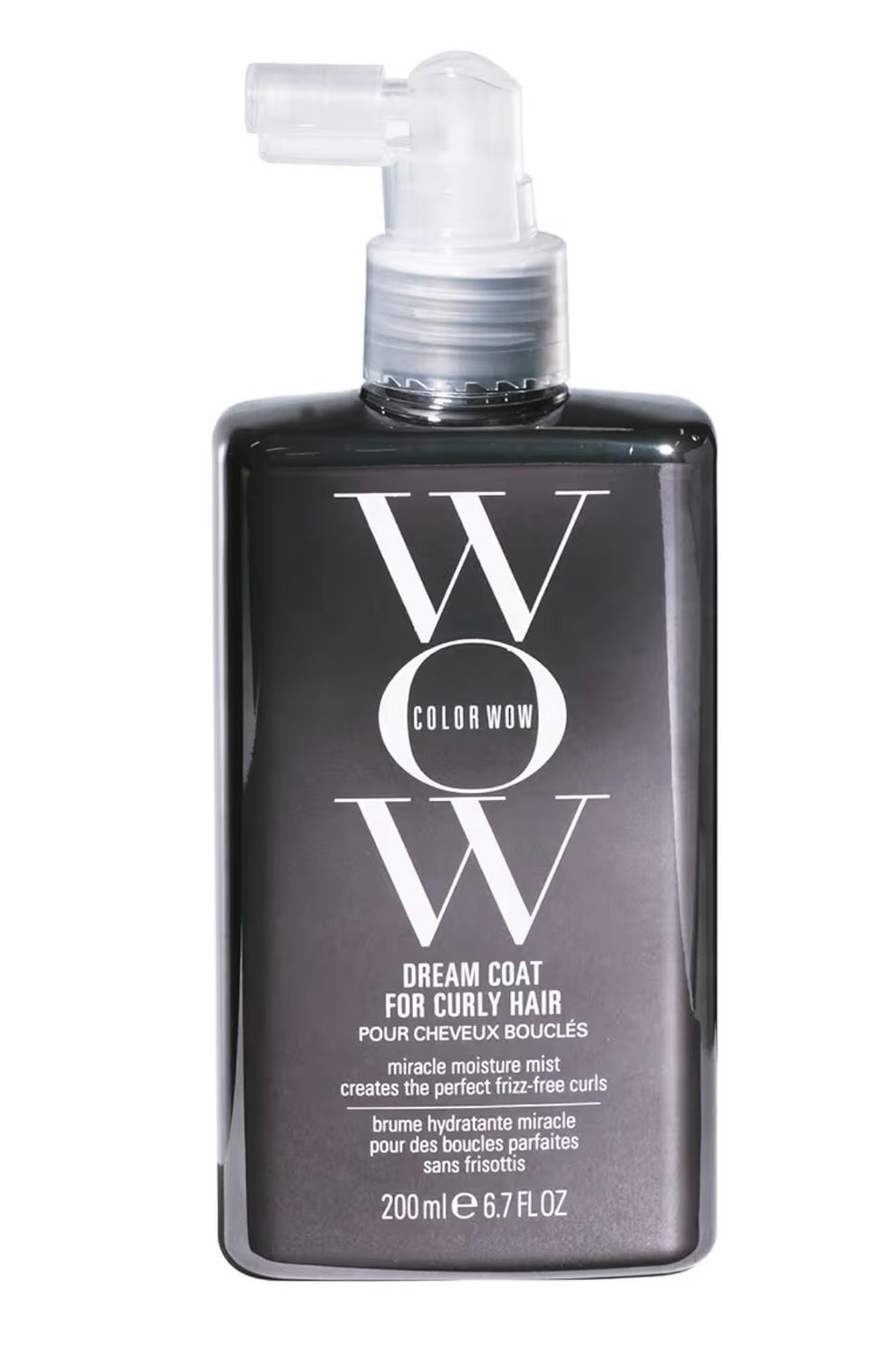 Color WOW Dream Coat for Curly Hair – Frizz-Free Curls Made Easy | Moisture-Boosting Spray, Curl-Enhancing Formula