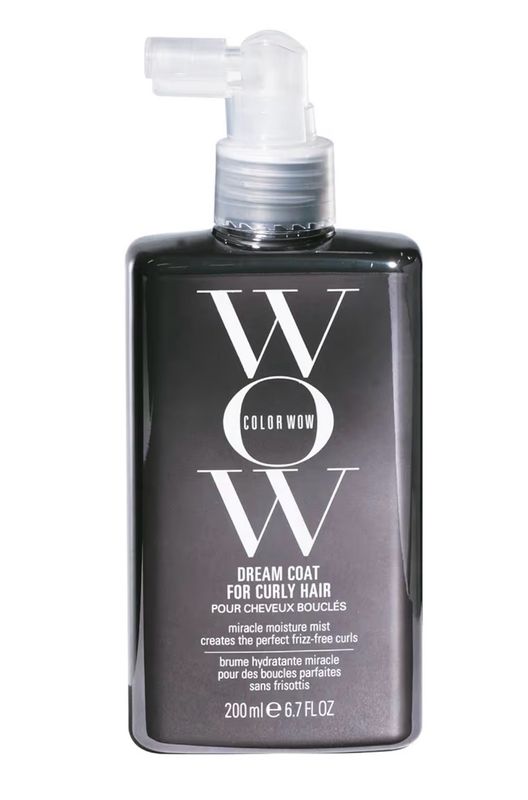 Color WOW Dream Coat for Curly Hair • Frizz-Free Curls Made Easy • Moisture-Boosting Spray • Curl-Enhancing Formula • 200 mL