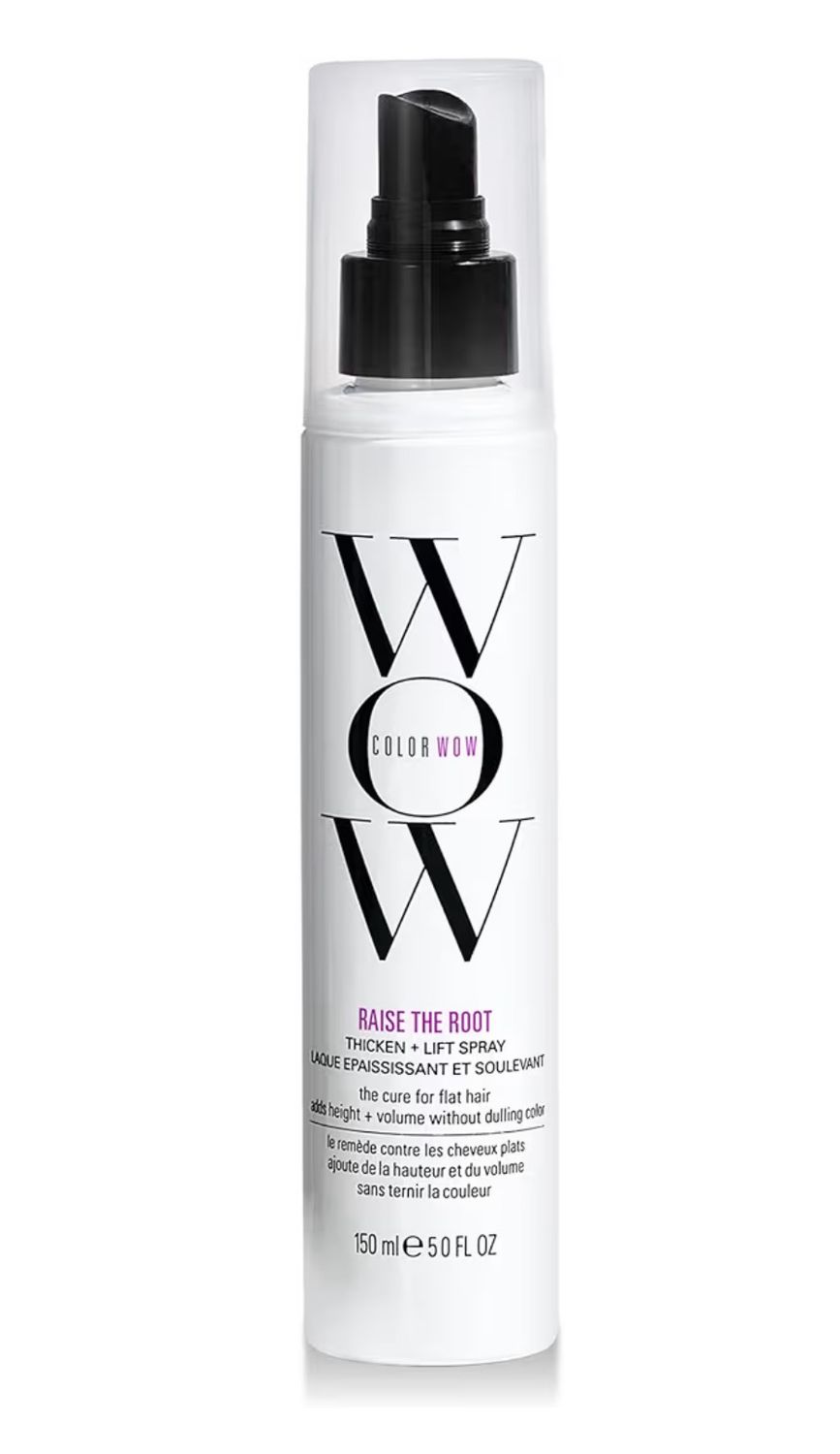 Color WOW Raise the Root Thicken + Lift Spray All-Day Volume for Fine • Flat Hair • Without Dulling Color • Premium Brand • 150 mL