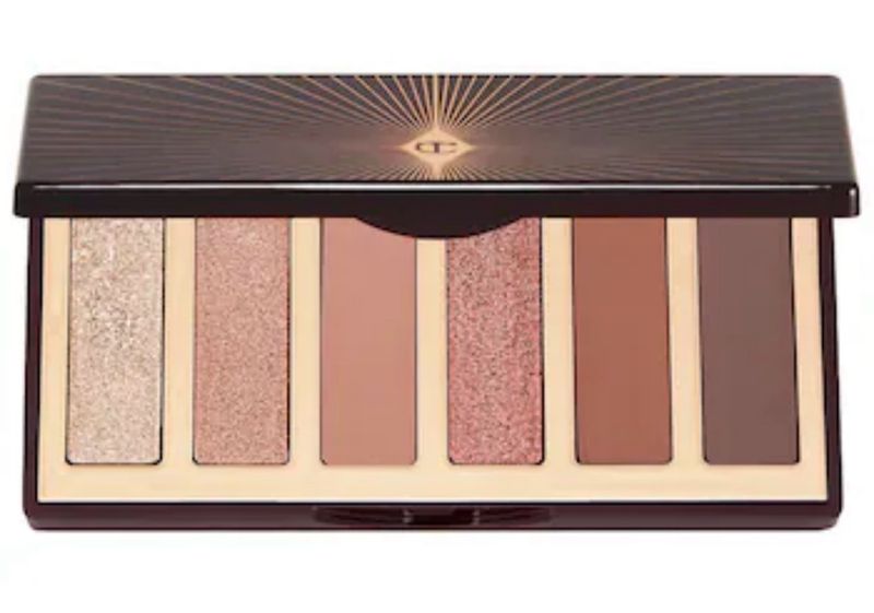 Charlotte Tilbury 6-shade Easy Eyeshadow Palette • Peach Eyeshadow Palette For A Dreamy • Sunset-Inspired Look • Darling