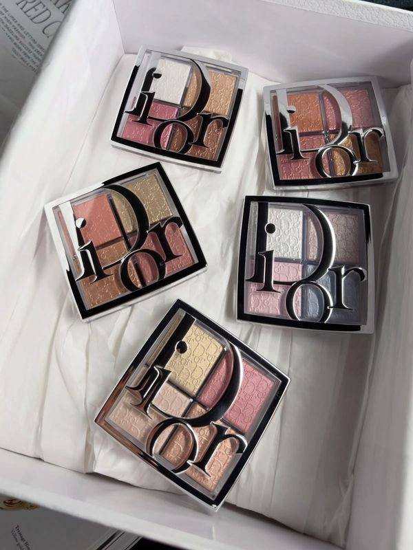 Dior Backstage Glow Maximizer Palette • Multi-Use • Highlighter and Blush • Multi-Reflective Glow • Price Drop