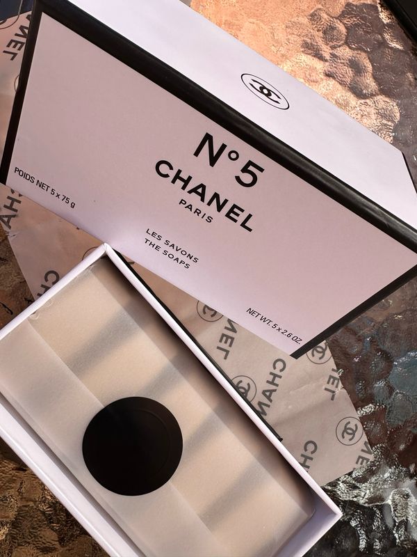 Chanel Les Savons No 5 | Set Contains • Soap 75 g × 5 • ROOYAS • Limited Edition • Perfect Gift 💝