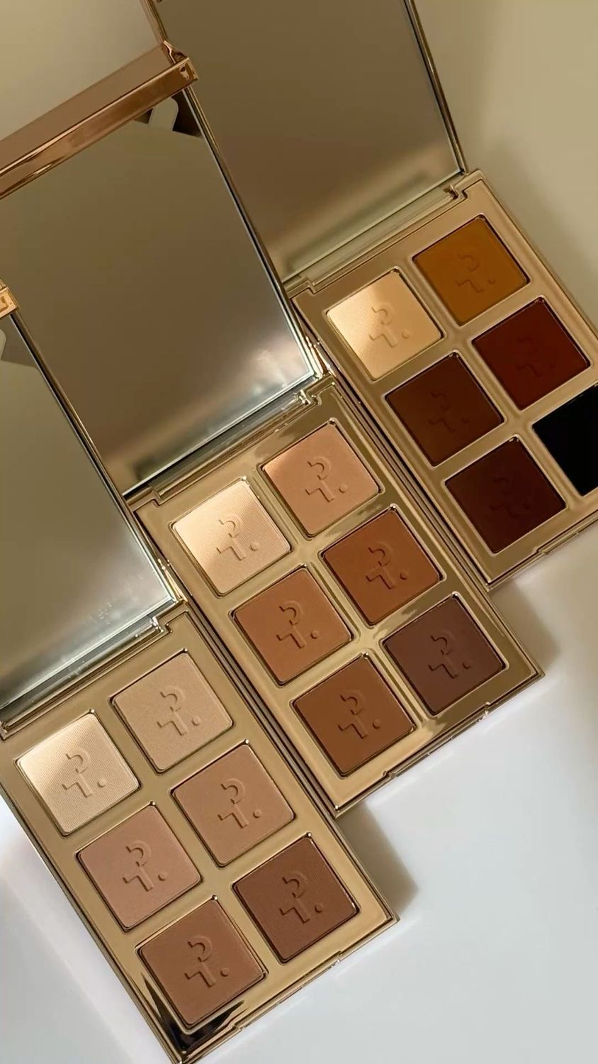 Patrick TA Major Dimension Essential Artistry Edit Eyeshadow Palette