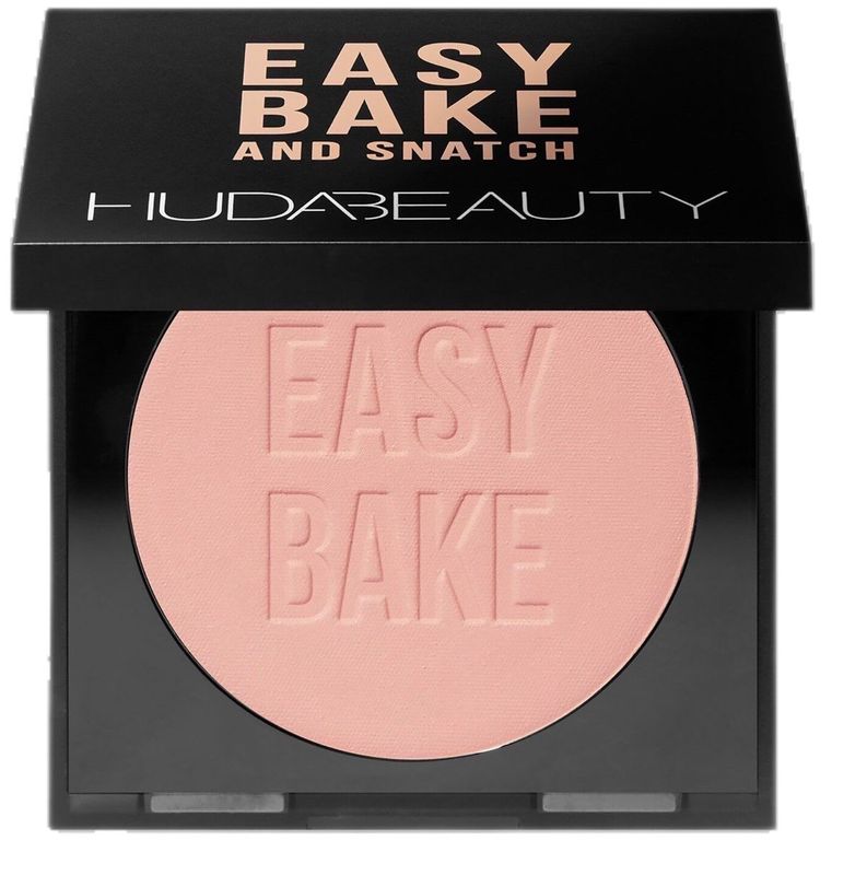 Huda Beauty Easy Bake • Snatch Pressed • Brightening • Setting Powder • 8.5 g • 29 oZ