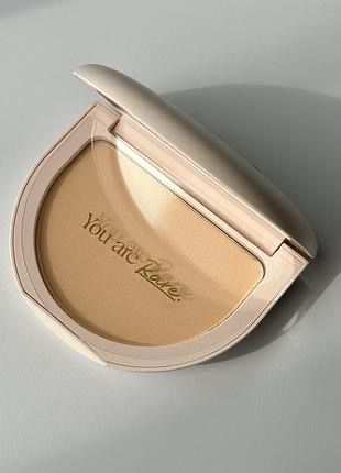 Rare Beauty by Selena Gomez True to Myself Tinted Pressed • Free Finishing Powder • Size 0.28 oZ • 8 g Price Drop