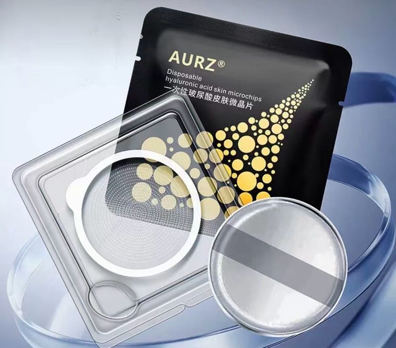 Microchip•Microcrystalline Technology • These Patch Use Specialised Delivery Systems to Active Ingredients like 5D Hyaluronic Acid • Penetrate Deeper into the Skin Layers • MultiUse •