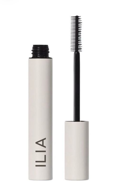 ILIA • Award Winning • Limitless Lash Mascara • Separates • Lengthens • Lifts • with 12 Hour Wear • Safe for Sensitive Eyes • Resists Clumping • Flaking • Smudging • After Midnight • Soft Black