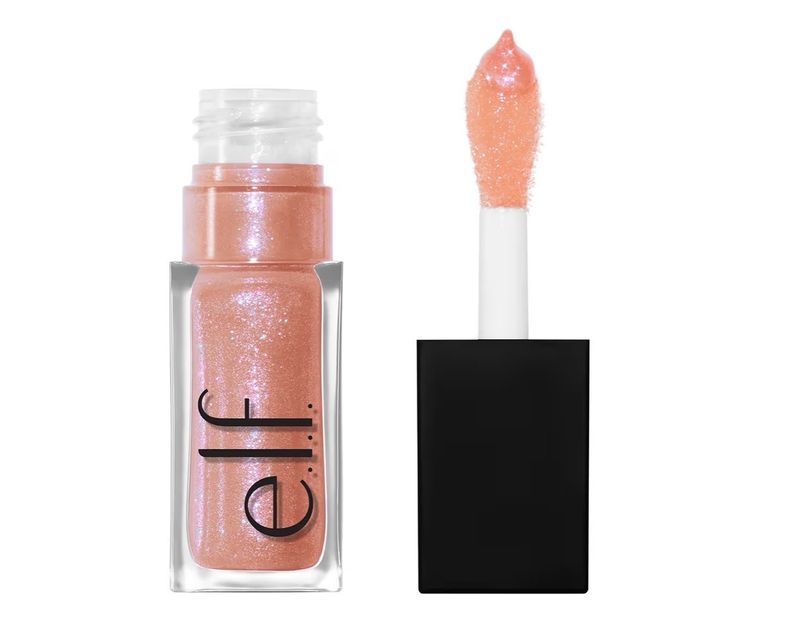 e.l.f. Glow Reviver Lip Oil • Candy Coded • Nourishing &amp; Hydrating with High-Shine *Glimmer Finish &amp; Sheer Wash Of Color • Minty Scent • Non-Sticky • Vegan &amp; Cruelty-free