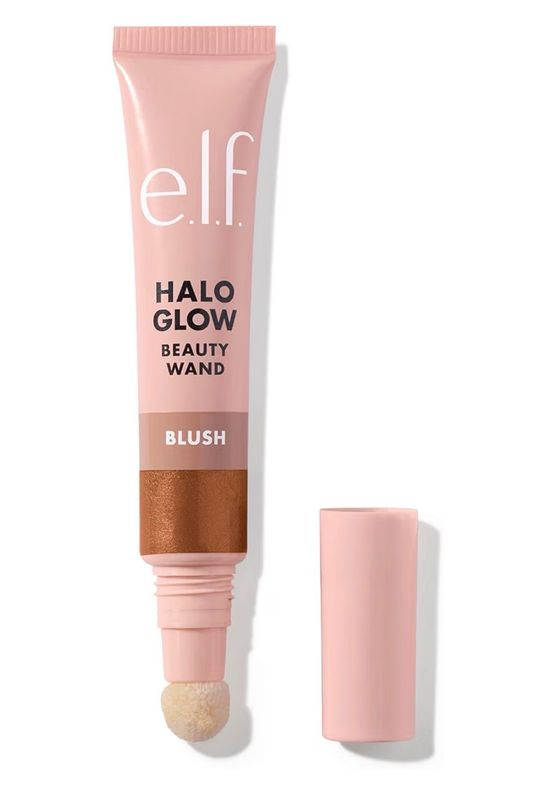 e.l.f. Halo Glow Blush Beauty Wand • Magic Hour • Liquid Blush Wand For Radiant • Flushed Cheeks • Infused With Squalane • Vegan &amp; Cruelty-free