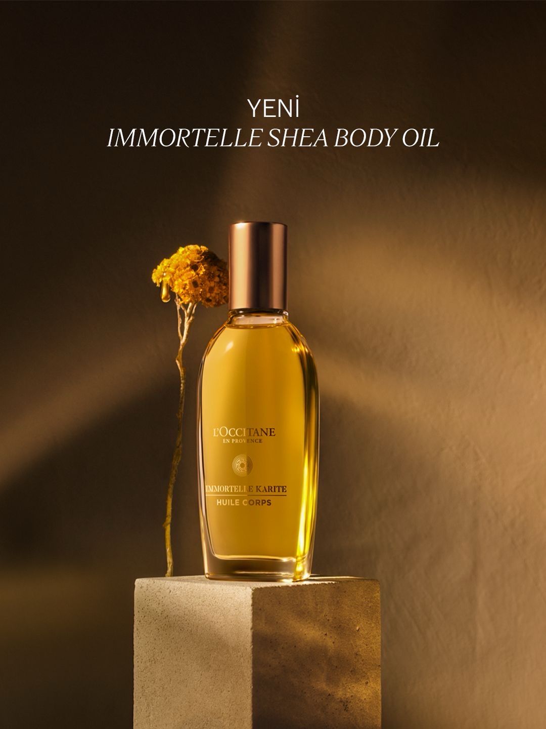 L’Occitane Almond • Amande Sublime • Supple Skin Oil • 100 mL • All Skin Types • Smooths &amp; Improves Skin Elasticity • Made in France