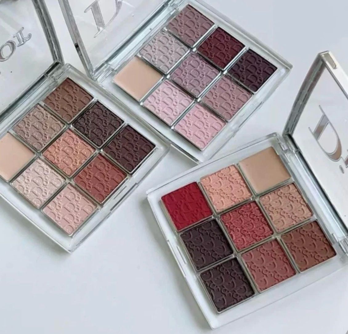 Dior Backstage Eye Palette • Eye Palette • Multi-Finish • Ultra Pigmented Eyeshadows • 10 g •
