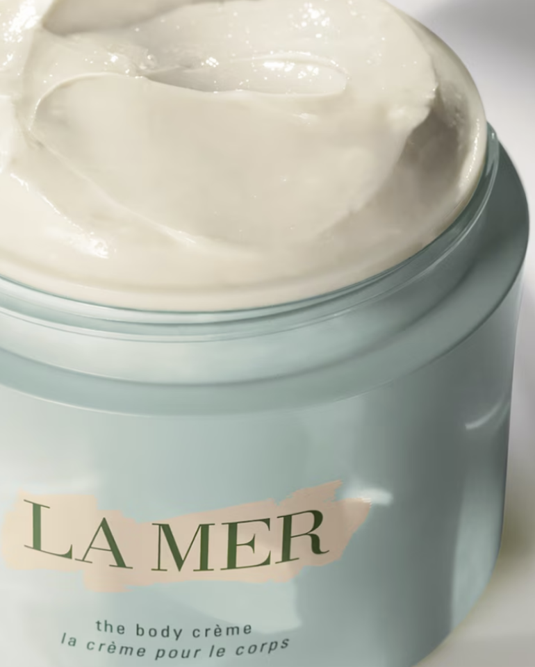 La Mer The Body Crèam • A Rich Lavish Cream to Deeply Hydrate &amp; Nourish Skin • Helping to Restore Elasticity • Ideal For Extremely Dry Skin • 300 mL