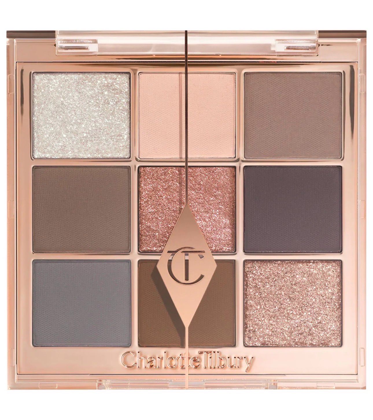 Charlotte Tilbury Eyeshadows Palette Of Beautifying Eye Trends • Super Neutral