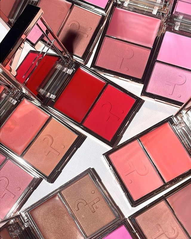 Patrick TA Major Headlines Double-Take Crème &amp; Powder Blush Duo • Crême 0.21 oZ 6 g + Poudre 0.14 oZ 4 g