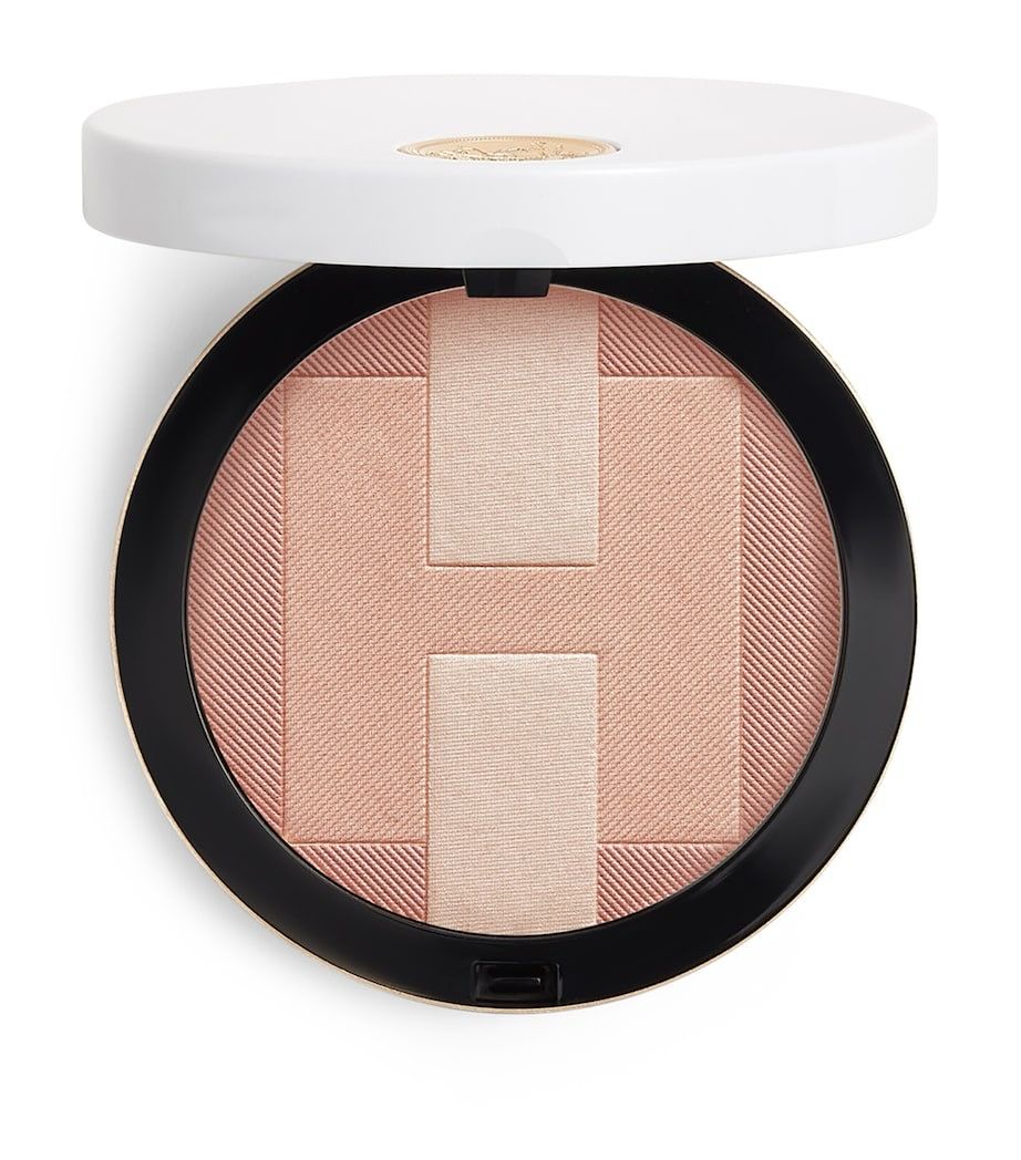 HERMÈS Hermès PLEIN AIR H Trio Iridescent Mineral Powder • 01 Rose Atacama