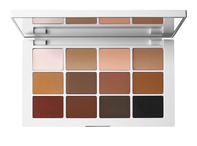 Makeup By Mario Master Mattes™ Eyeshadow Palette 12 x 0.03 oZ • 1 g null 12 x 0.03 oZ • 1 g