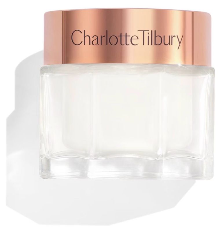 Charlotte Tilbury Magic Cream Face Moisturizer • Firming &amp; Hydrating Face Cream to Create a Smoother•Looking Base for Makeup • Enriched with Vitamins C &amp; E • Peptide Complex &amp; Hyaluronic Acid • 50 mL