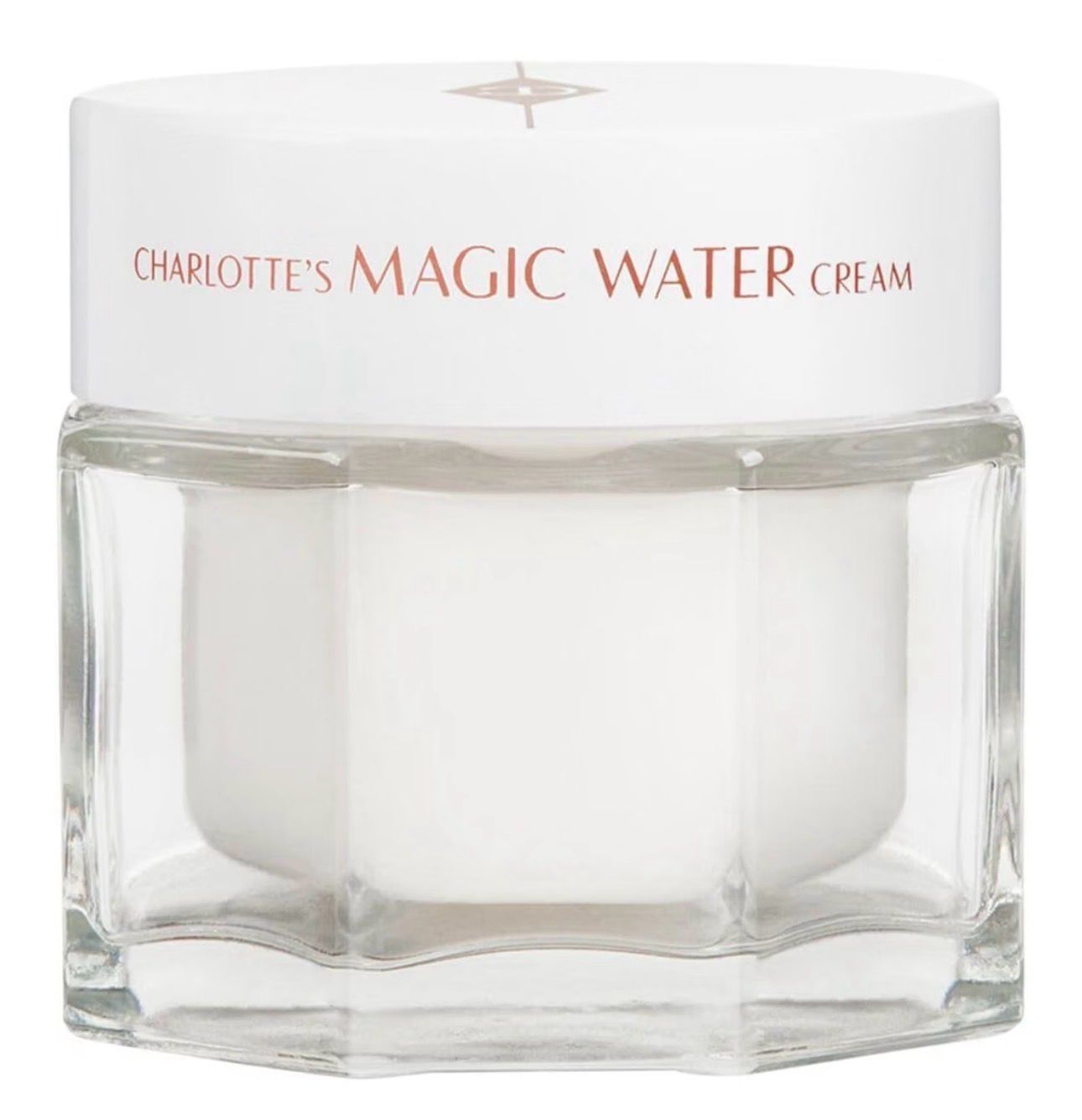 Charlotte Tilbury Magic Water Face Cream - Lightweight • Dewy Gel Moisturizer for Sensitive Skin • Infused with Niacinamide &amp; Biopeptide Complex to Help Improve the Appearance of Fine Line • 50 mL