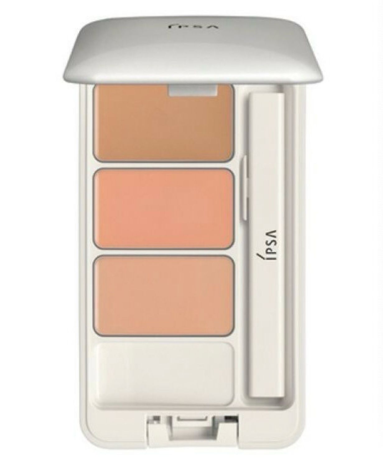 IPSA Creative Concealer • Cover Spot • Cream Corrector Palette • SPF 25 • JAPAN