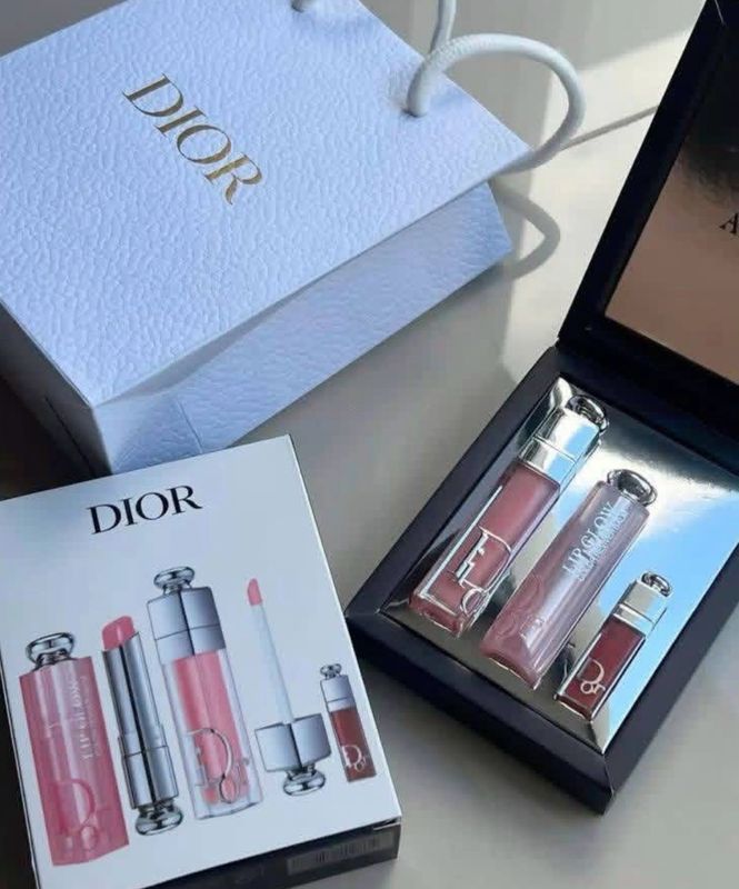 Dior Addict 3-Piece Lip Essentials Set