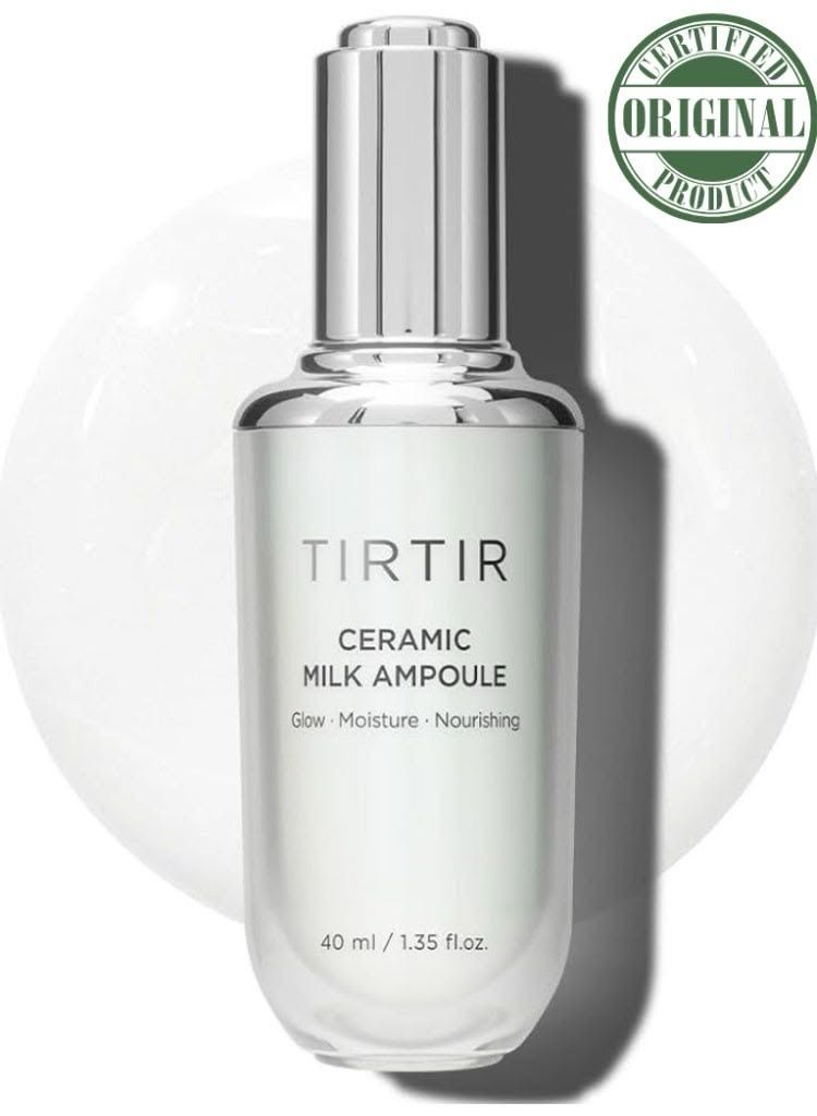 TirTir Ceramic Milk Ampoule • 40 mL