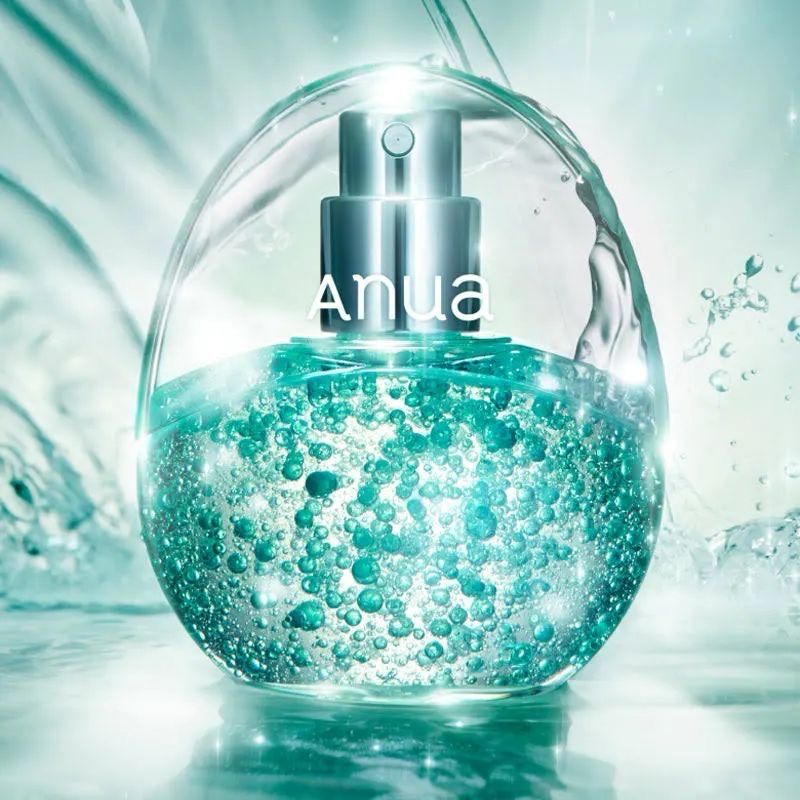 Anua Viral PDRN Collagen Glow Facial Serum Spray • Hydrating Face Mist • Hyaluronic Acid • Dewy Glass Finish • All Skin Types • Instant Plumping • Firming Care • Korean Skincare • 30 mL