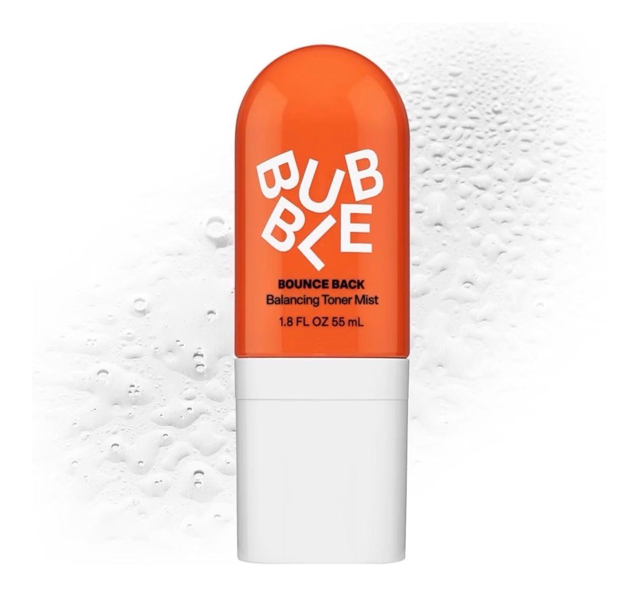 Bubble Skincare Bounce Back Hydrating Toner Spray • Pore Minimizer •  55 mL