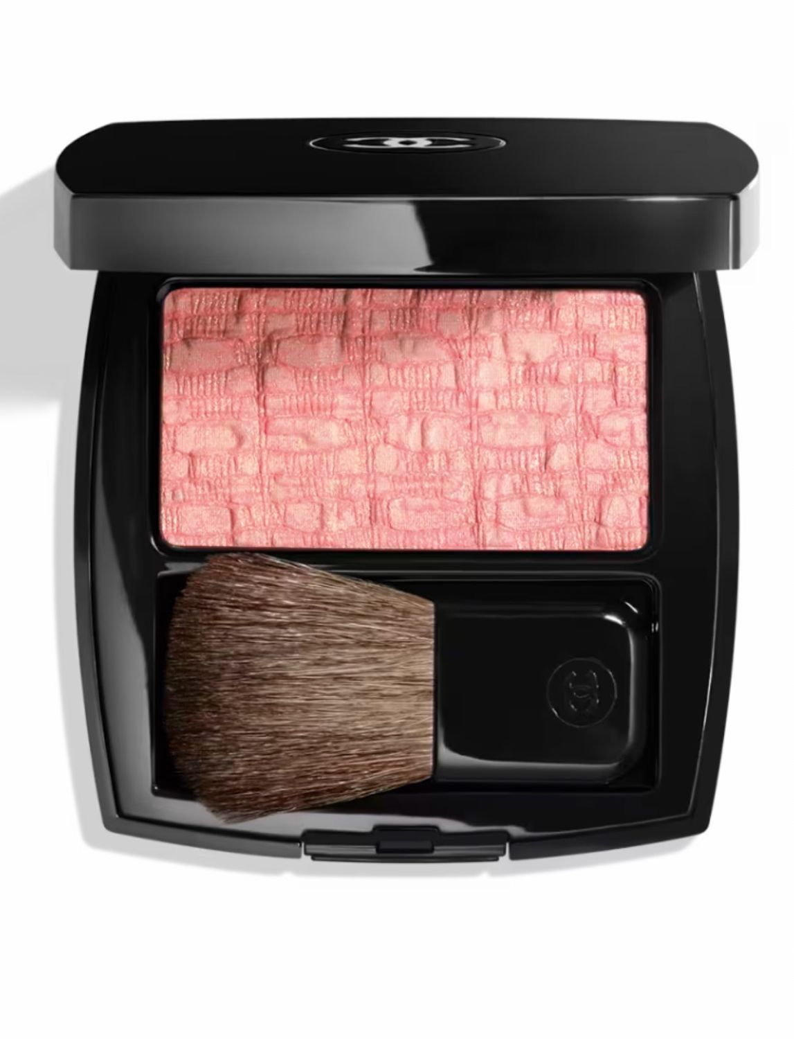 Chanel Blush Duo Tweed Effect Palette • 10 - TWEED PINK 🌸