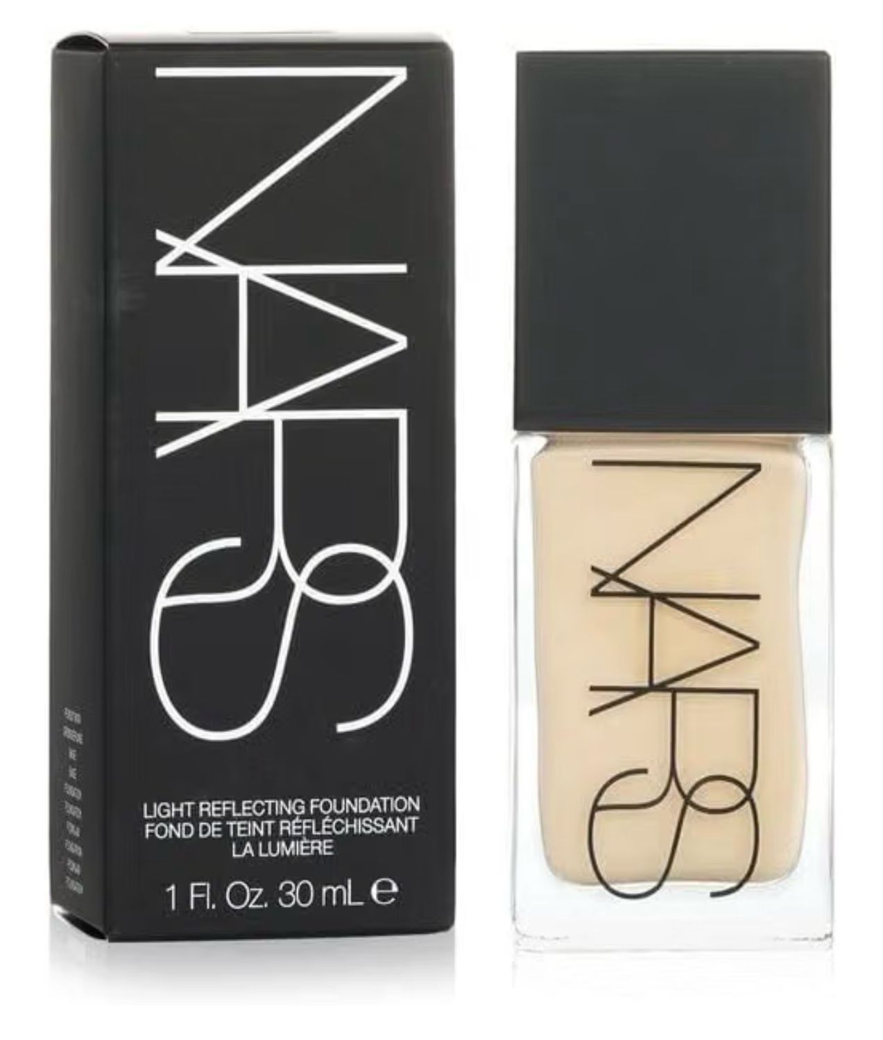 NARS Light Reflecting Liquid Foundation • Coverage Medium &amp; Buildable • 30 mL
