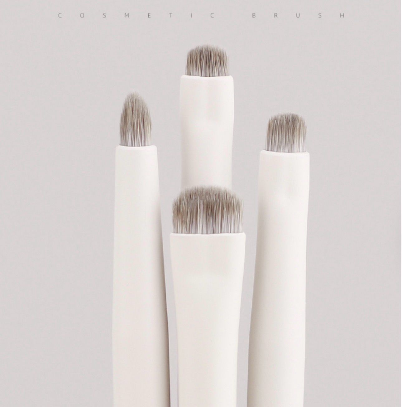 Cloud Porcelain Series 4 Pcs Eye Details Precisions Brushes Small Size • Eyelid• Eyeliner • Eyeshadows • Brushes Set