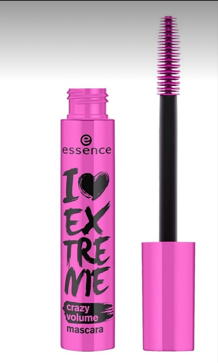 Essence I Love Extreme Crazy Volume Mascara • Crazy Volume • 01 Black •