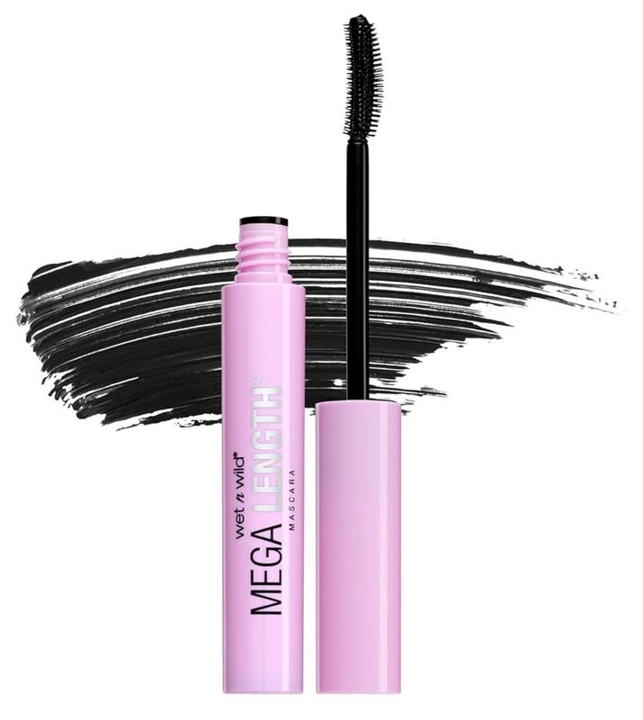 Wet n Wild Waterproof Mascara By Wet n Wild Mega Length Waterproof Mascara • Very Black • 0.21 Ounce