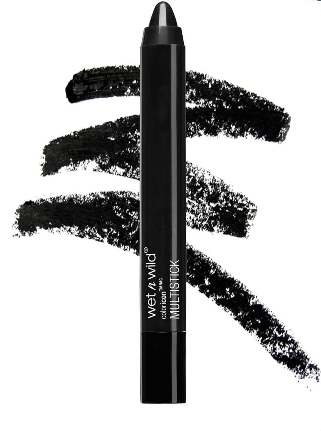 Wet n Wild Color Icon Cream Eyeliner • Eyeshadow • Makeup Multi-Stick • Black Nocturnal Behavior