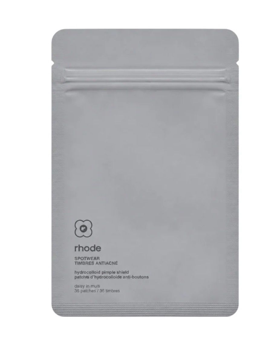 Rhode Spotwear Hydrocolloid Pimple Patches • Invisible Spot Care • 36 Patches • Imported from USA