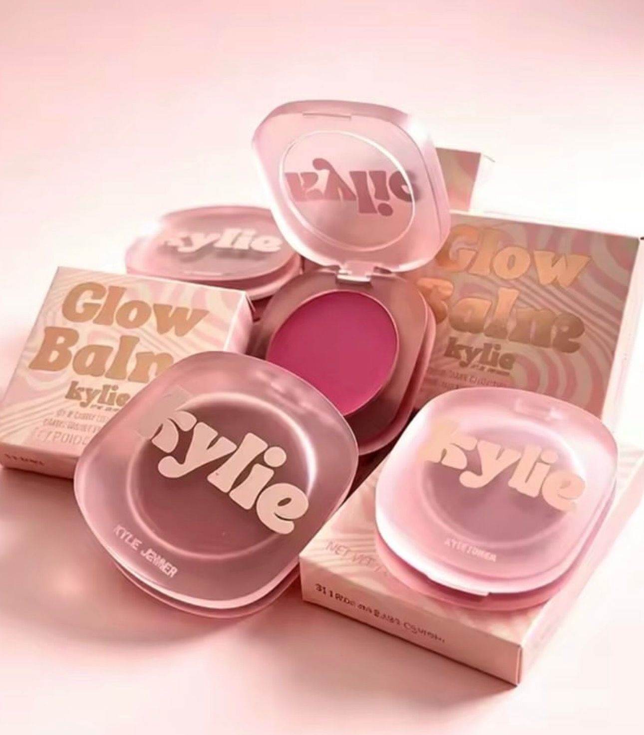 Kylie Cosmetics Glow Balm • Lip &amp; Cheek Glow Balm • 3 g