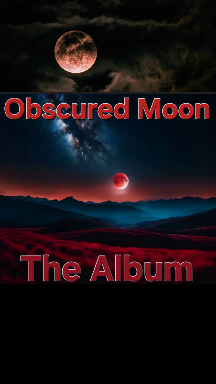 The Obscured Moon theme - mp3 Album 45 minutes