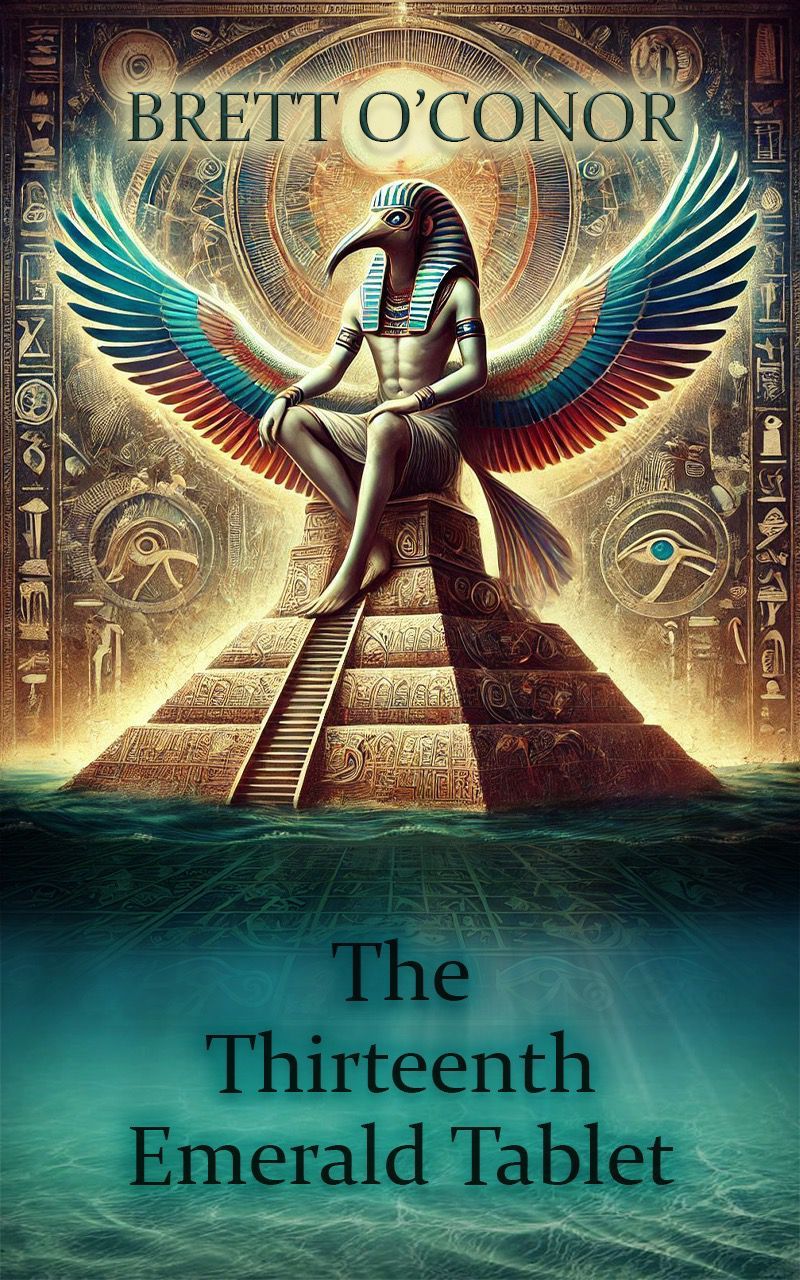 Brett O&#39;Conor: The Thirteens Emerald Tablet/ Epub