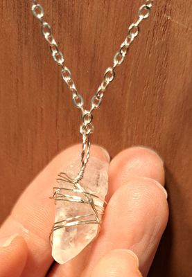 Wire Wrapped Crystal chunk