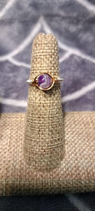 Amethyst Ring