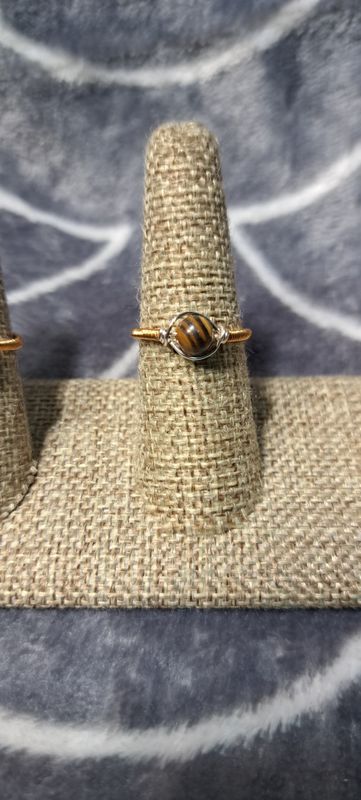 Tiger&#39;s Eye ring