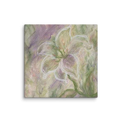 "Lily" Print on Canvas