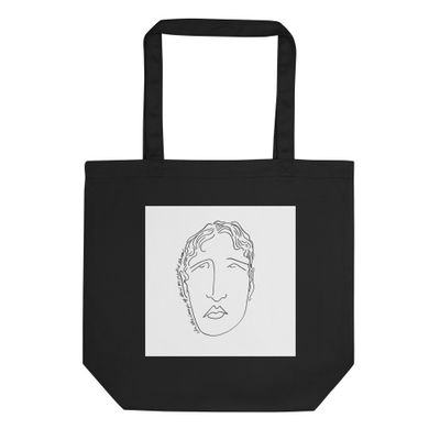 IMAGE OF GOD tote bag
