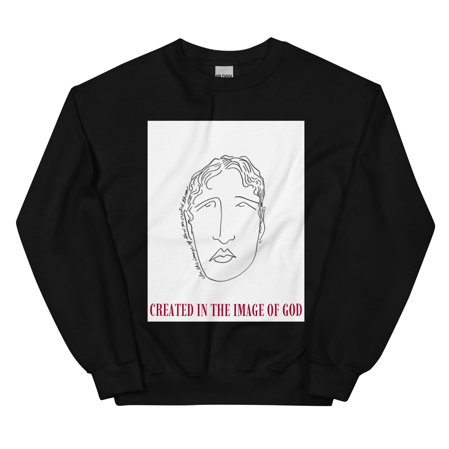IMAGE OF GOD Unisex Sweatshirt