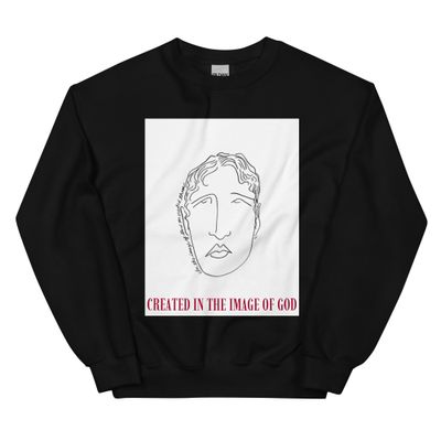 IMAGE OF GOD Unisex Sweatshirt