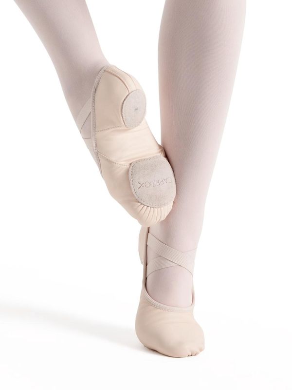 Capezio Child Hanami Leather Ballet Shoe