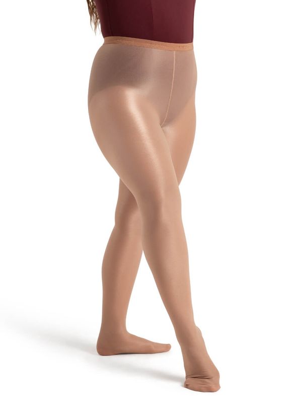 Capezio Ultra Shimmery Footed Tight - Adult