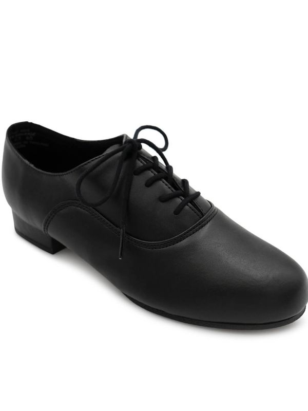 Capezio Overture Oxford Character Shoe, Color: Black, Size: 7, Width: M